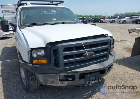 2006 Ford F-350 Xl/Xlt из США, поврежденный, VIN 1FDSF30566EB51324